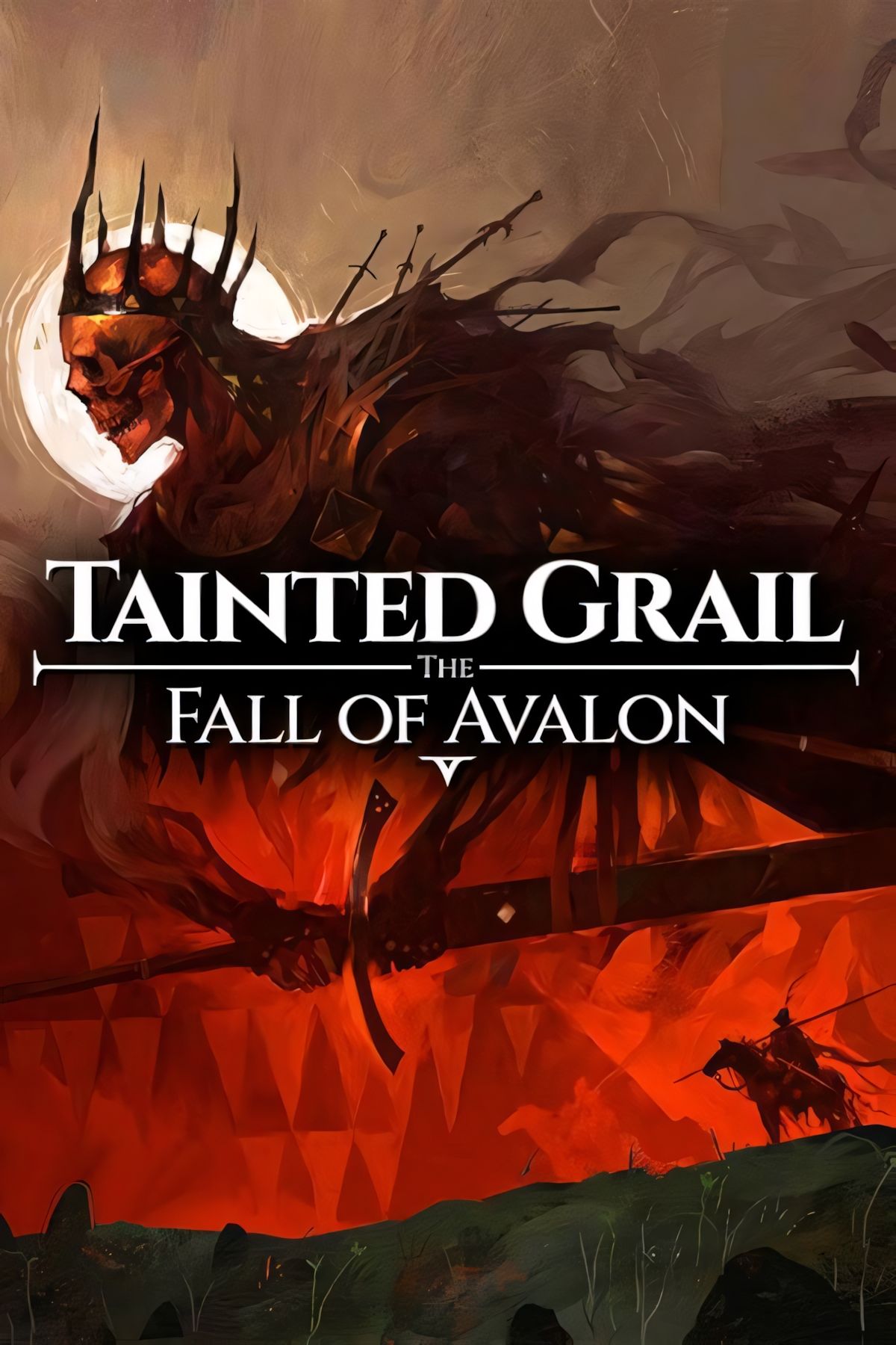 Tainted Grail The Fall of Avalon Tag Page Cover Art