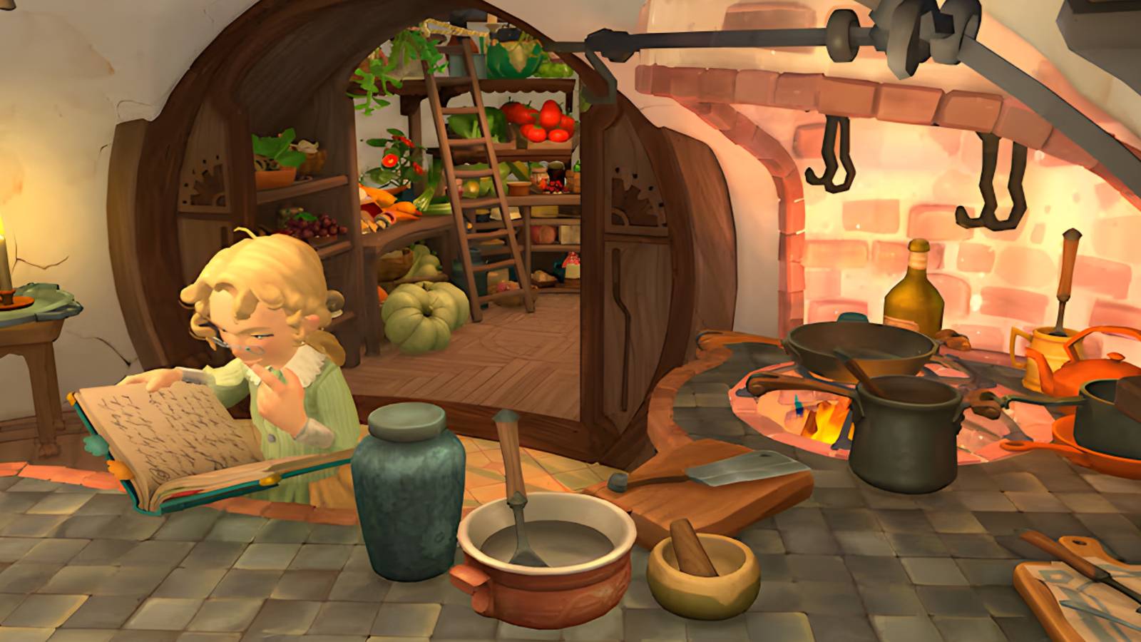 Tales of the Shire Cooking