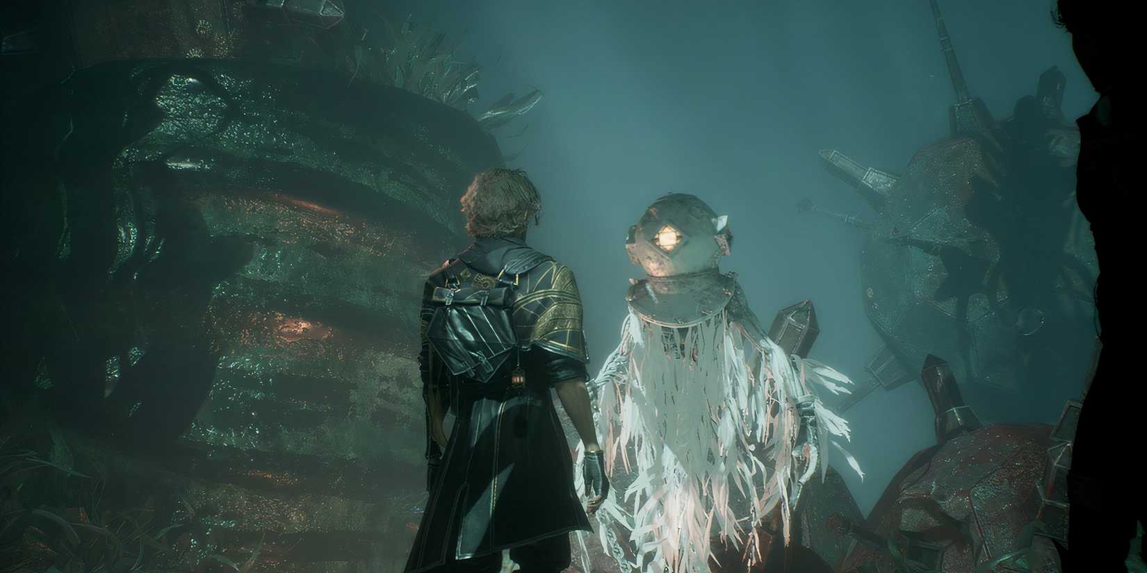 Talking to Demineur in Clair Obscur Expedition 33