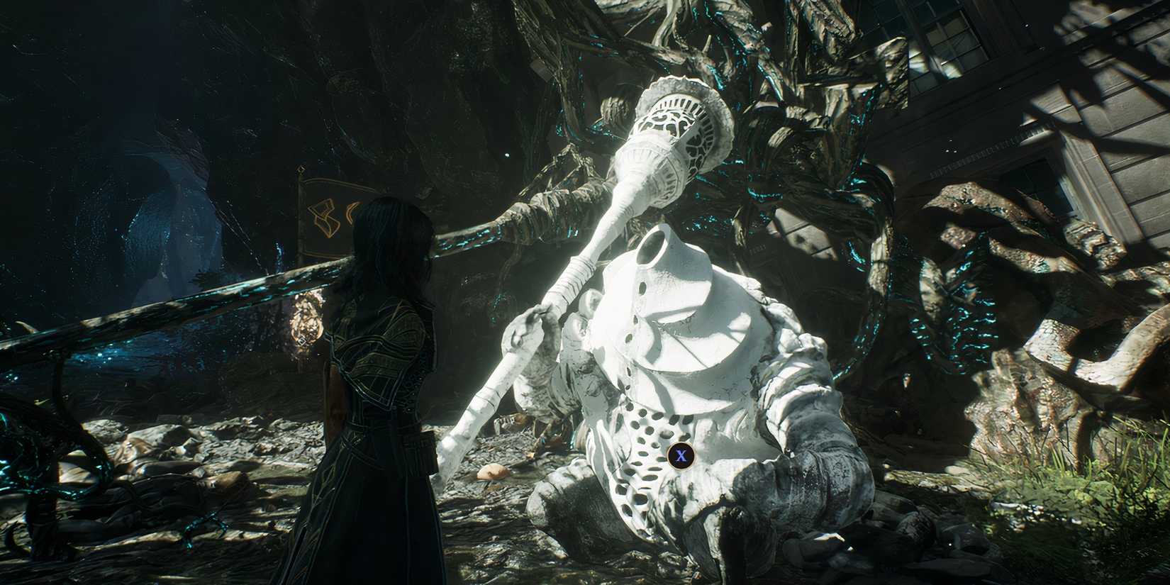 Talking to Jar in Clair Obscur Expedition 33