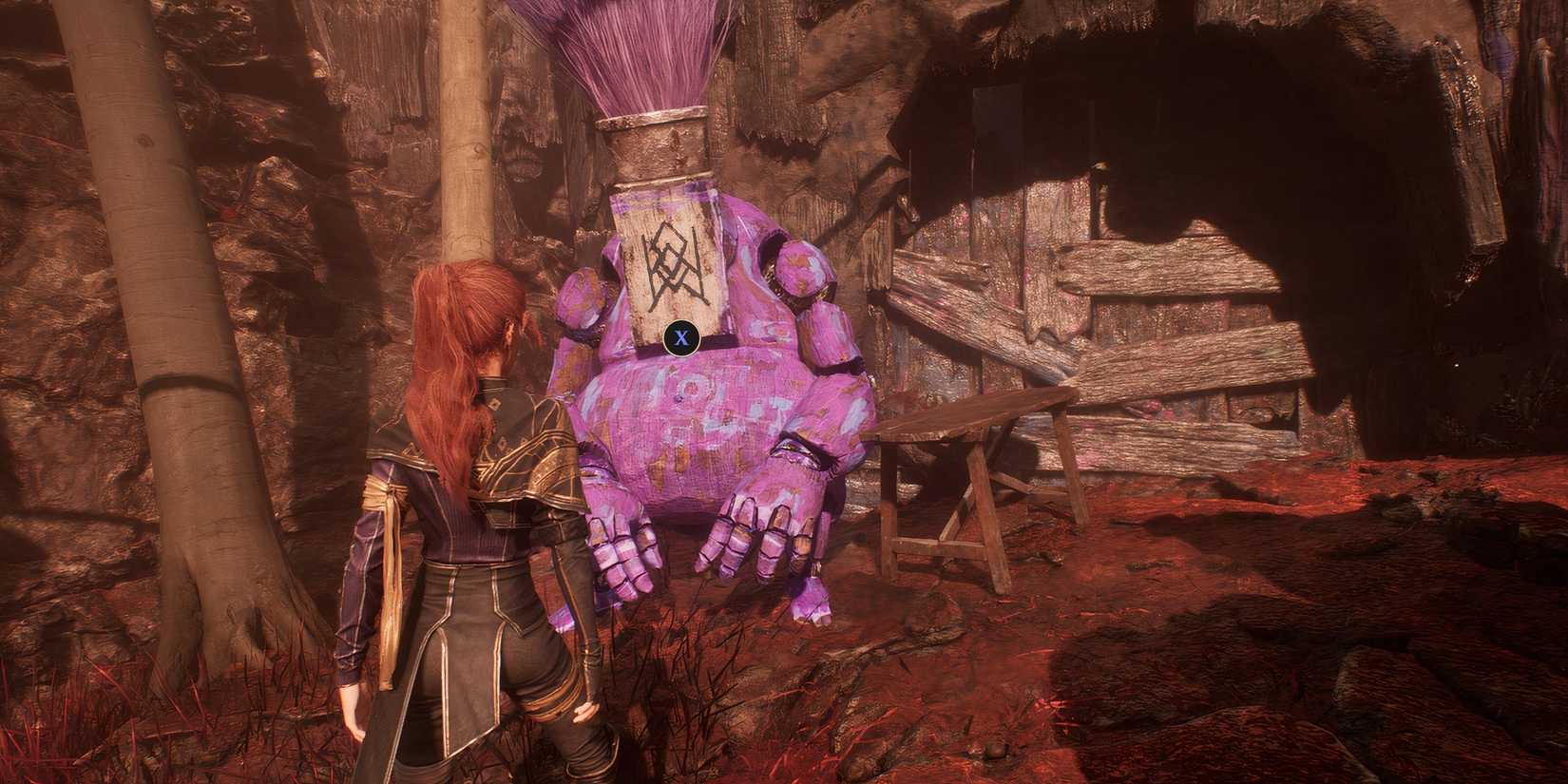 Talking to One-Puncho in Clair Obscur Expedition 33