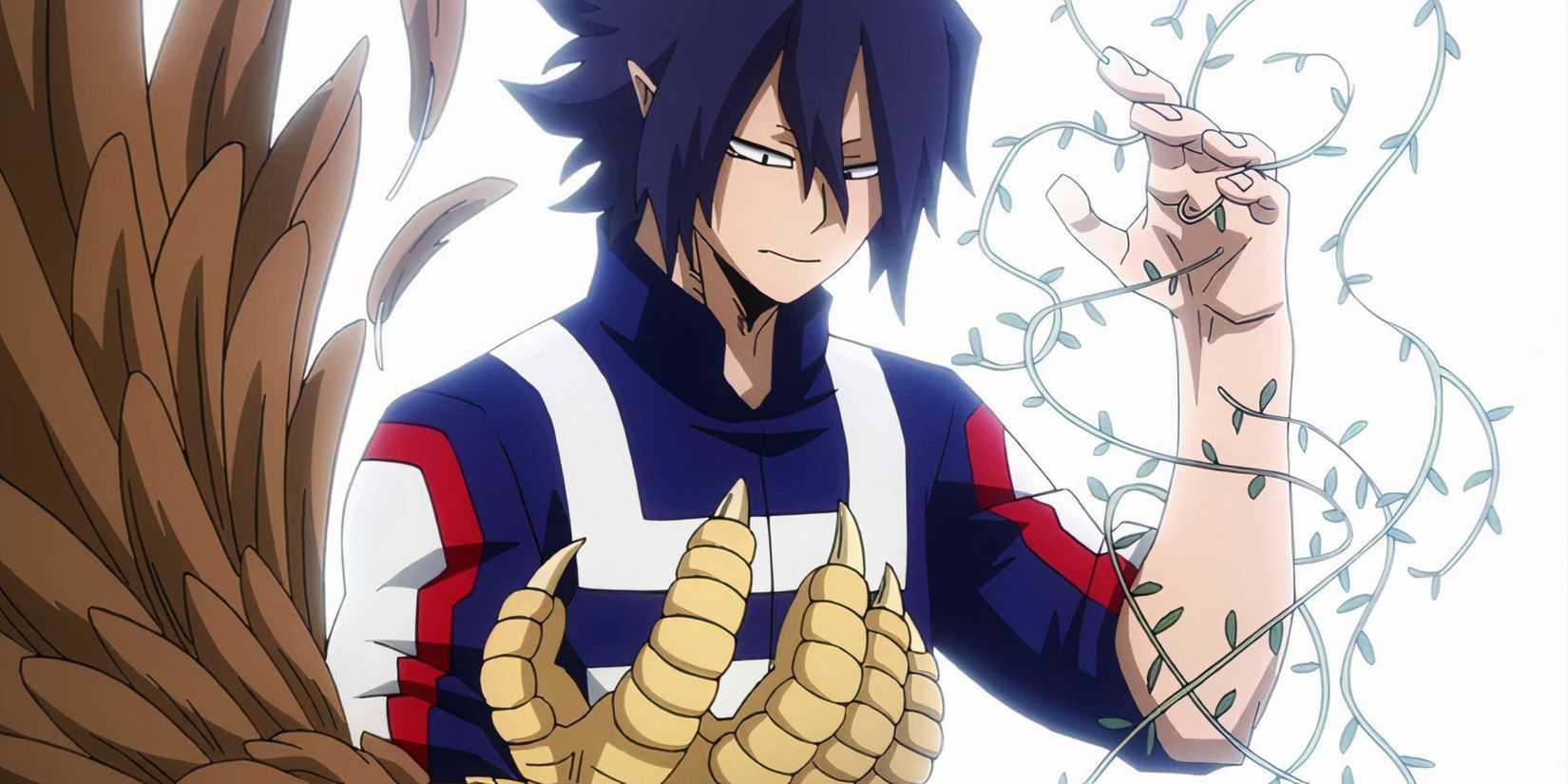 Tamaki Amajiki AKA Suneater in My Hero Academia (2)
