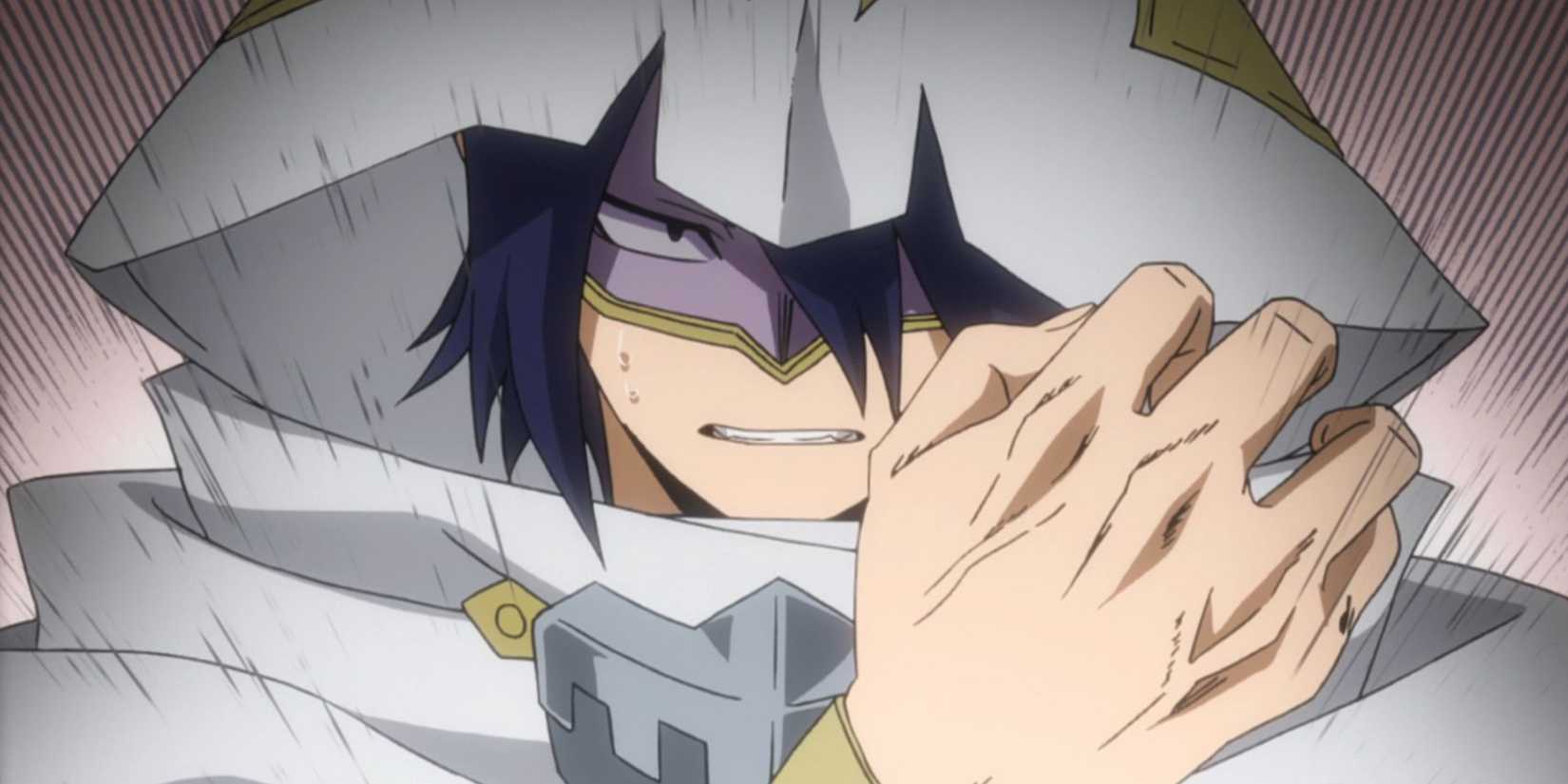 Tamaki Amajiki (aka Suneater) is not the strongest first year student in My Hero Academia.