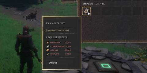 Tanner's kit recipe in runescape dragonwilds