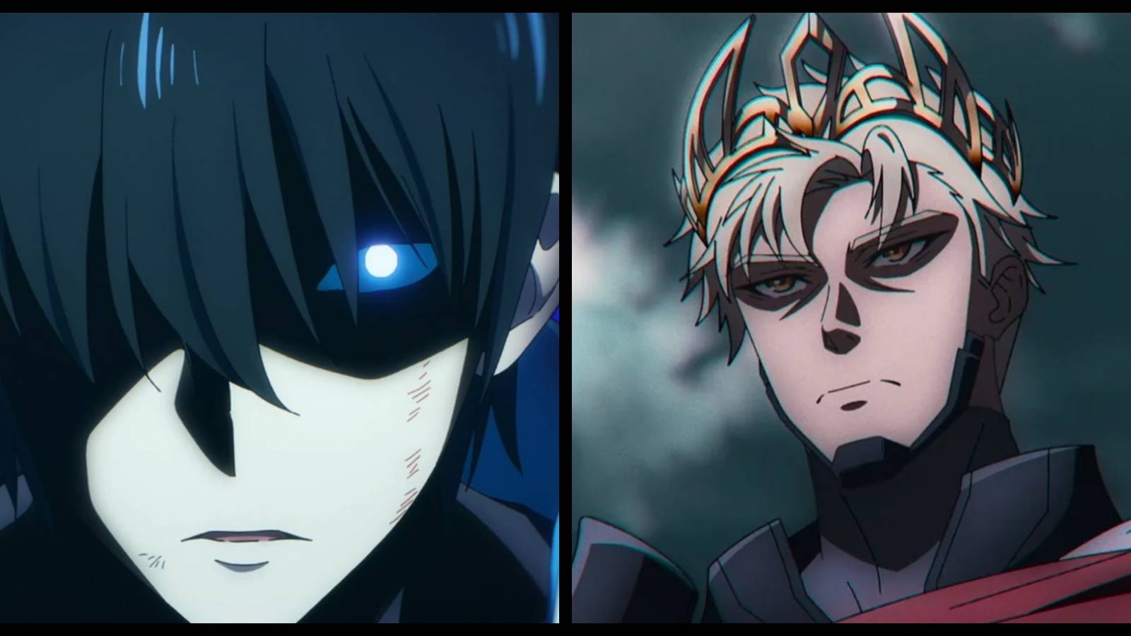 tbate solo leveling side by side