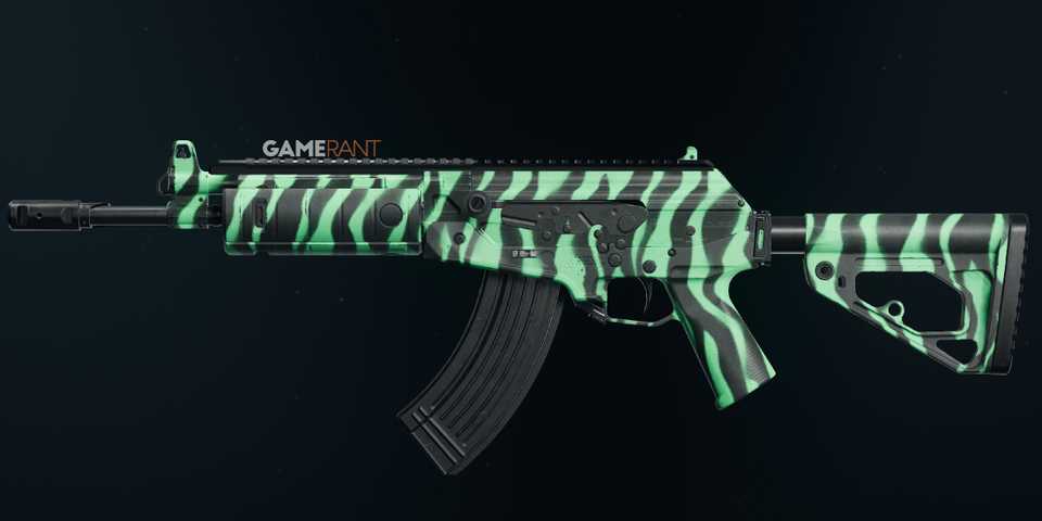 Teal Tiger CR-56 AMAX in Black Ops 6 & Warzone