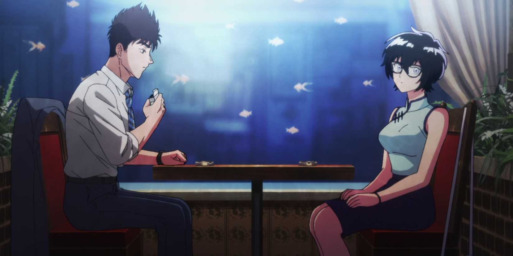 Teashop Date – Kowloon Generic Romance Episode 1