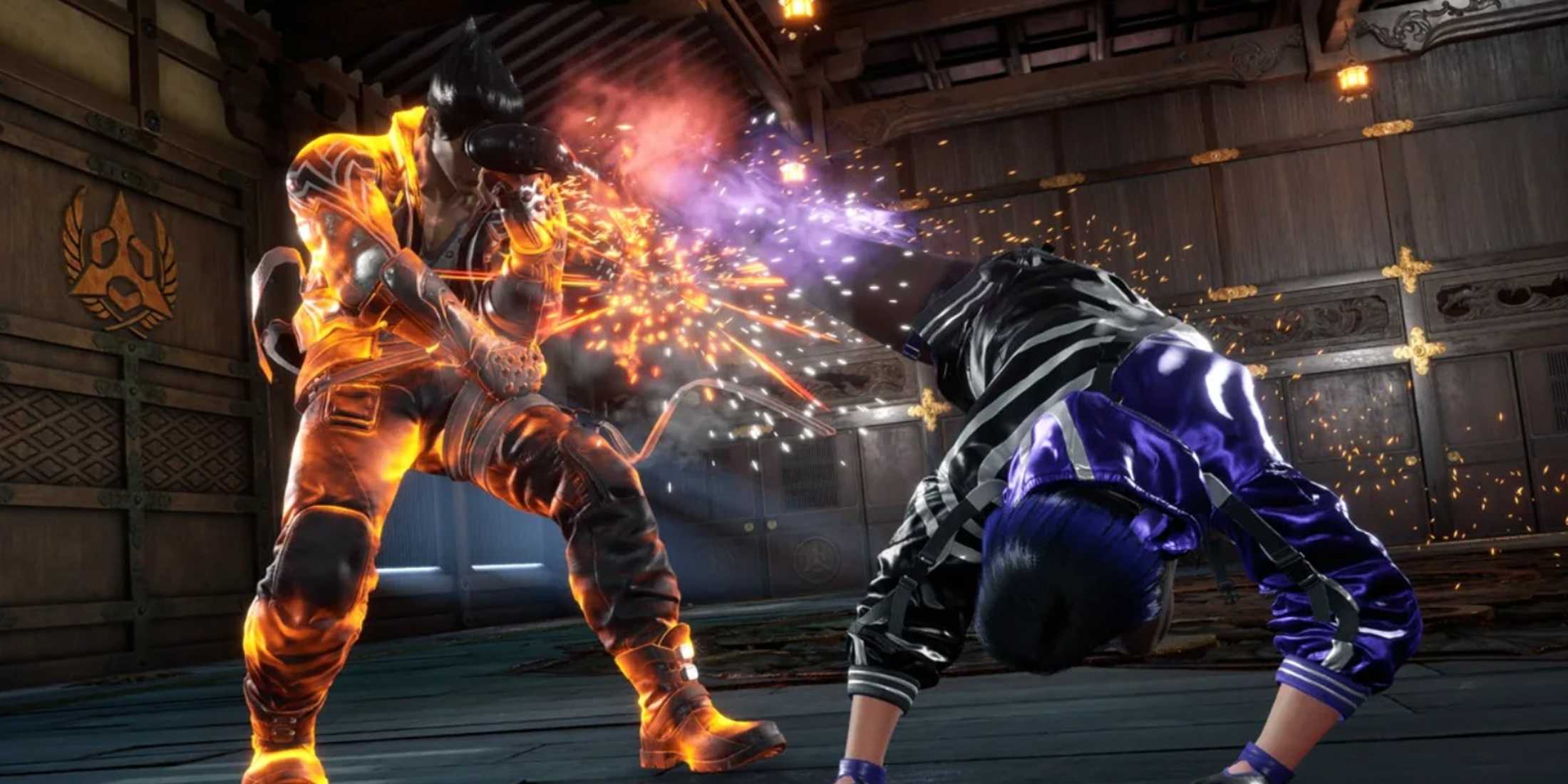 Reina dari Tekken 8 dalam adegan pertarungan