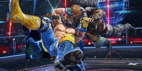 Tekken 8 Paul and King