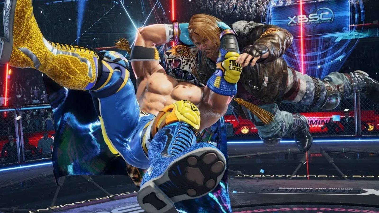 Tekken 8 Paul and King