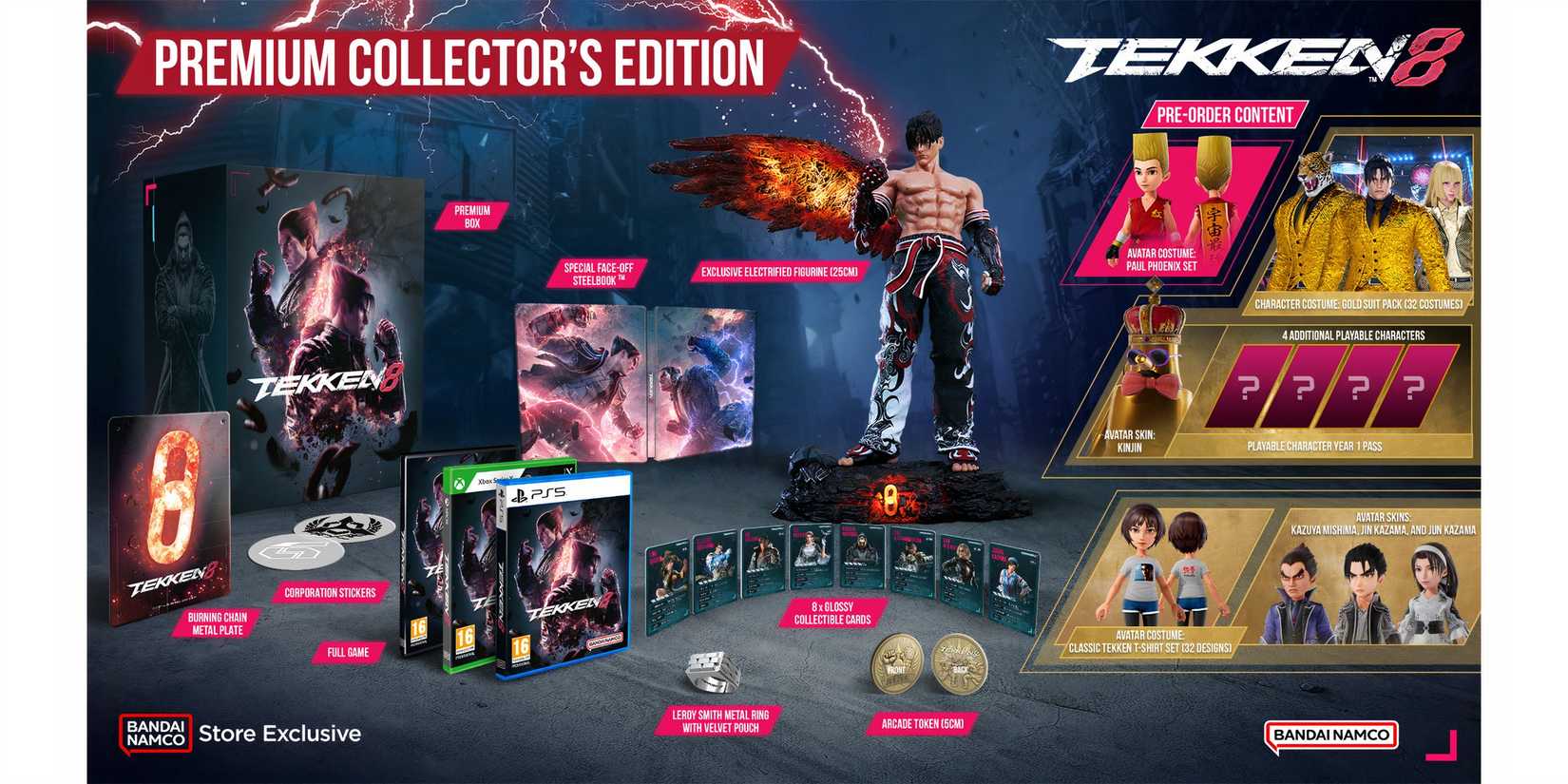 Tekken 8 Premium Collector's Edition