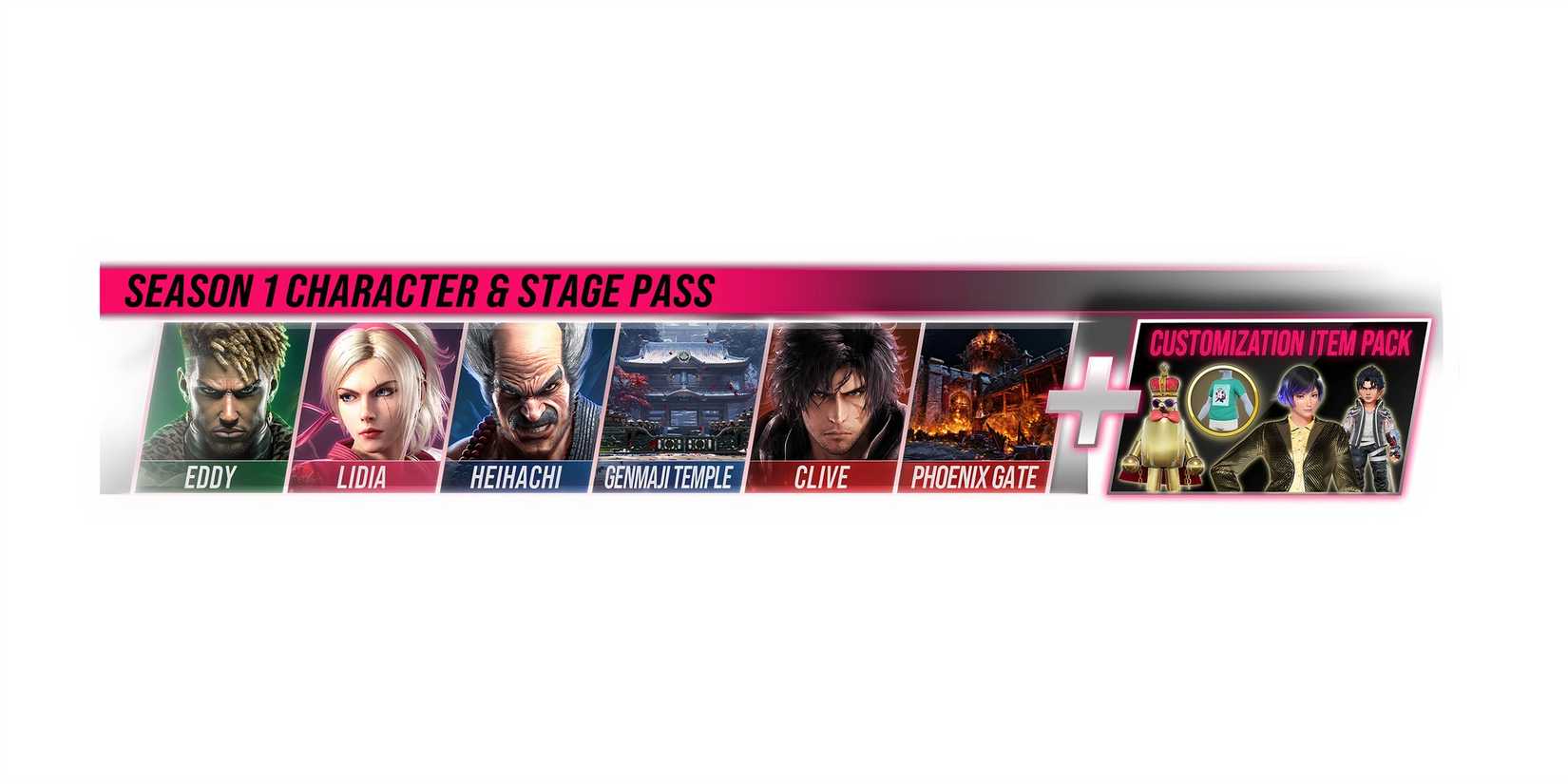 Tekken 8 Season 1 DLC