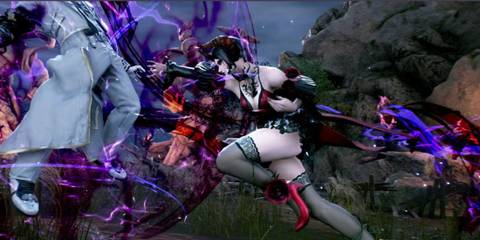 Burst Claw Lead-In combo by Eliza