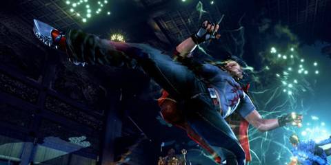 Feinting Retribution combo by Hwoarang