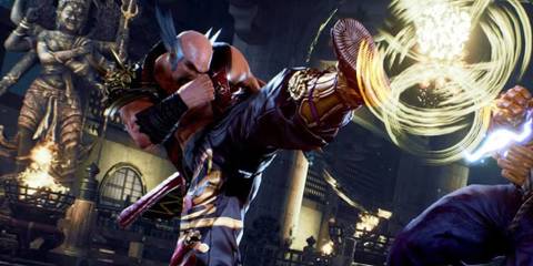 Mishima Wind God Punisher combo by Heihachi Mishima