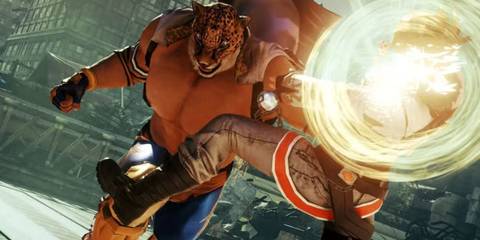 Arm Breaker Combo by Armor King in Tekken