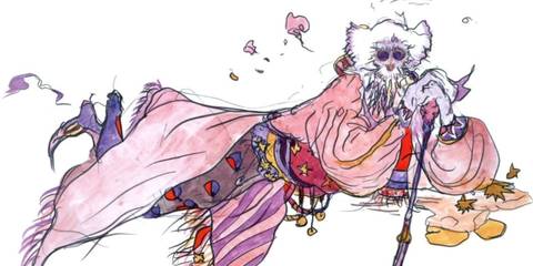 Tellah in Final Fantasy 4