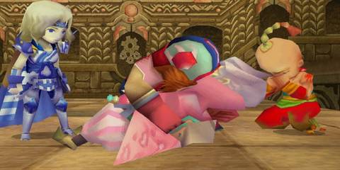 Tellah's death in Final Fantasy 4 (3)