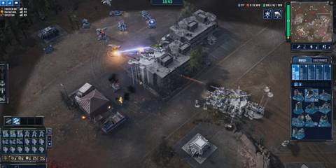 Tempest Rising defensive structures