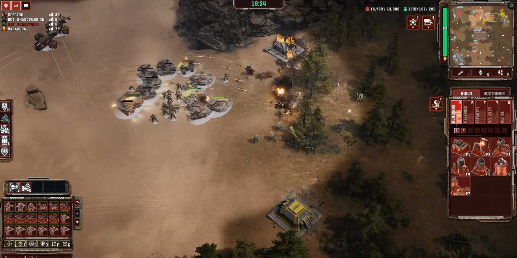 Tempest Rising Dynasty large skirmish