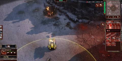 Tempest Rising Dynasty railgun turret