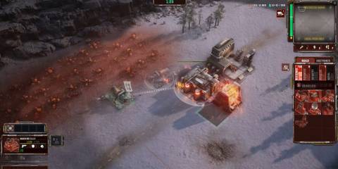 Tempest Rising Dynasty using power plant power distribution