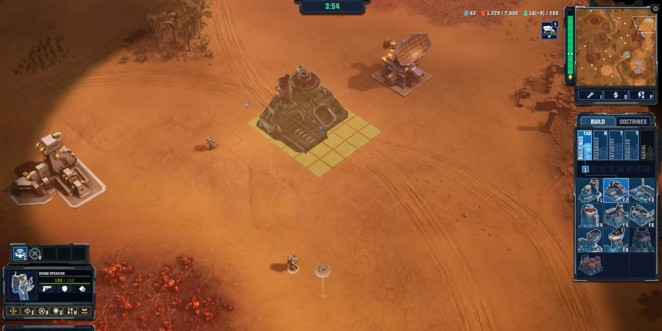 Tempest Rising Building Grid Tempest Rising: Best Build Order To Try