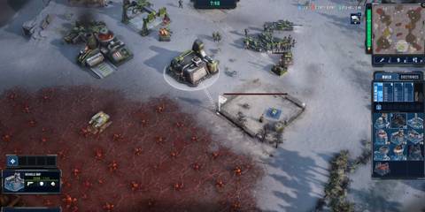 Tempest Rising GDF early game units