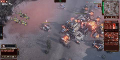 Tempest Rising GDF Queller gunship