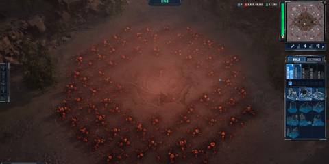 Tempest Rising respawning resource node