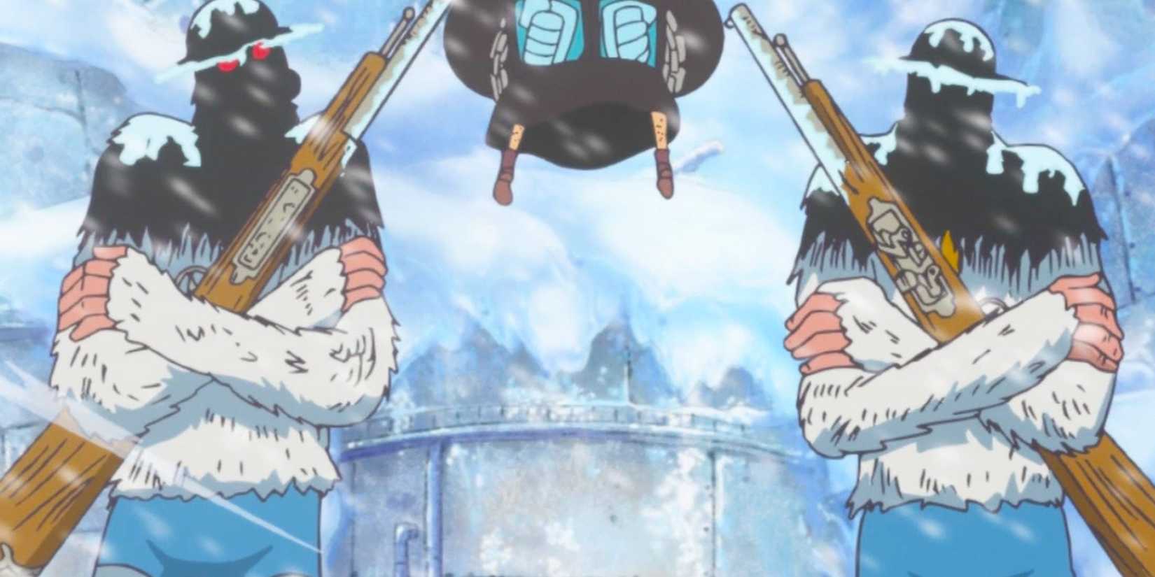Yeti Cool Brothers Giants With The Highest Bounties one piece