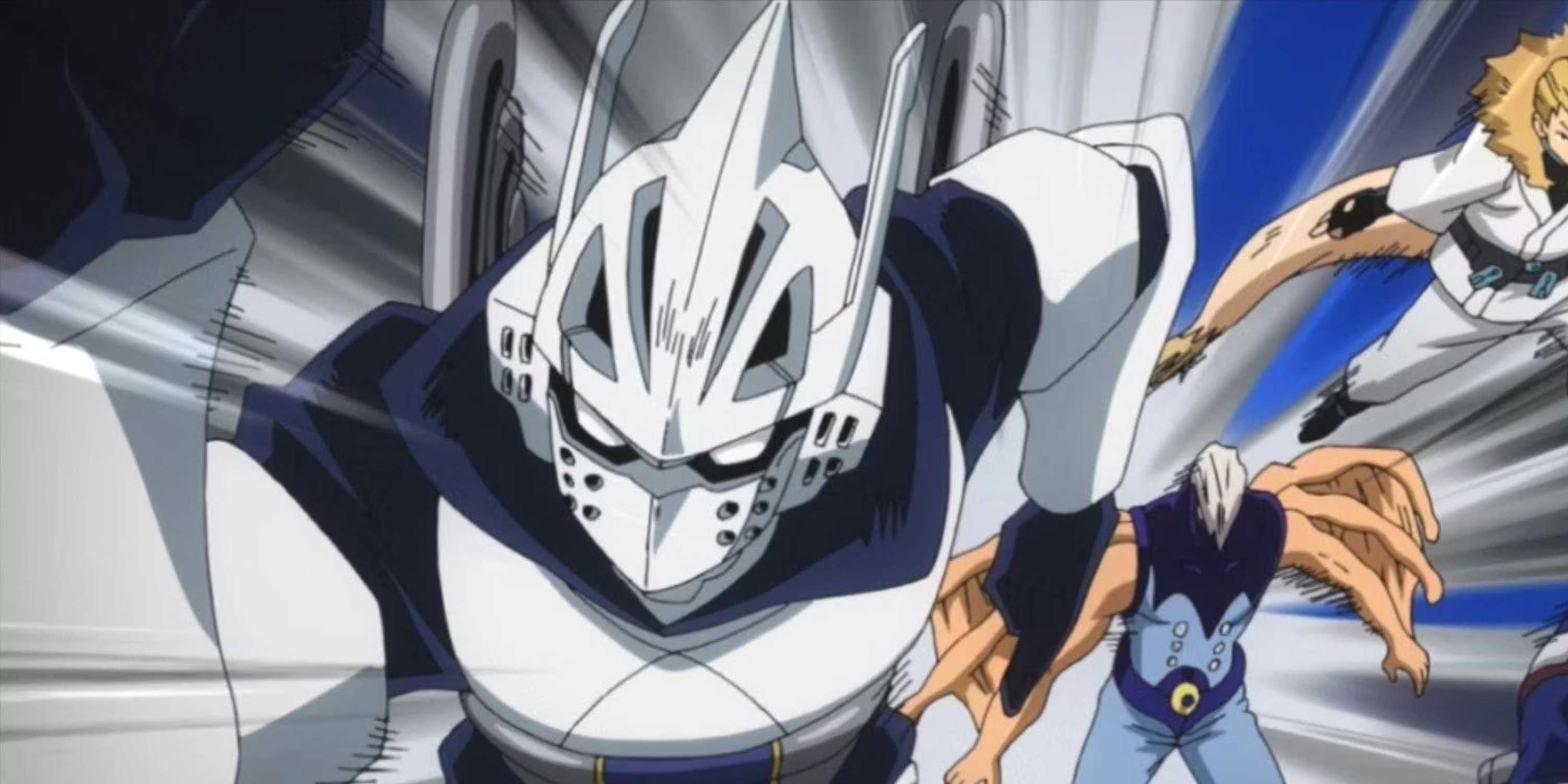 my hero academia strongest hero armors-ingenium's hero armor
