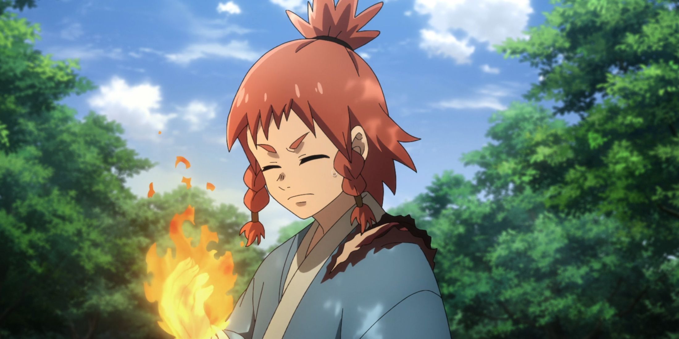 Teogonia kai episode 1 using fire