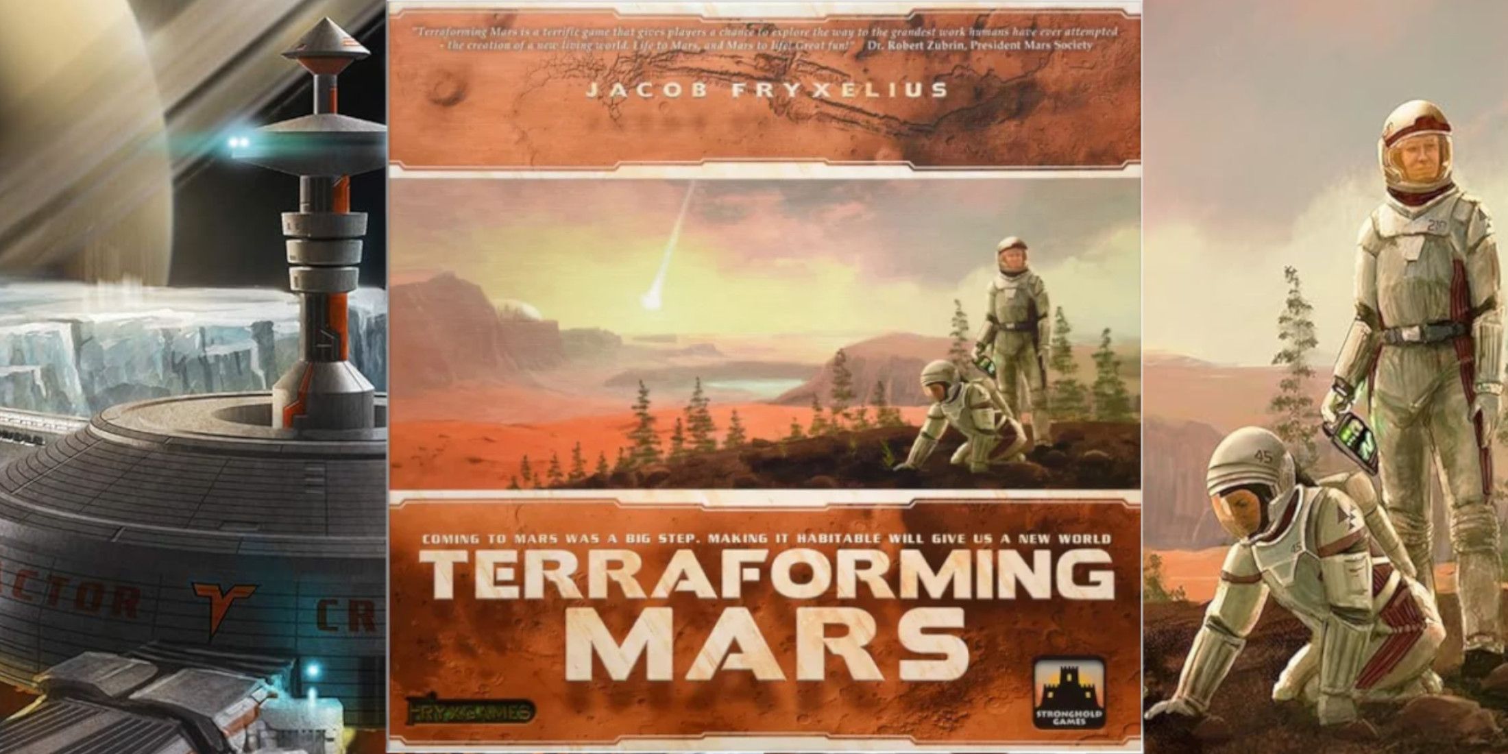 Terraforming Mars Featured Image