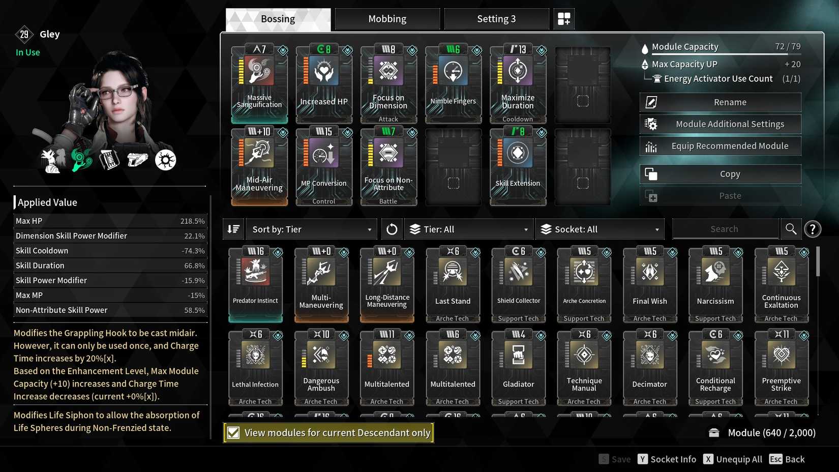 Tfd Dia Module Best Gley Build In The First Descendant
