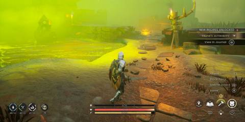 Thane's Authority Blueprint Unlocked RuneScape Dragonwilds