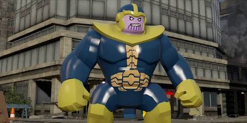 Thanos Lego Marvel's Avengers