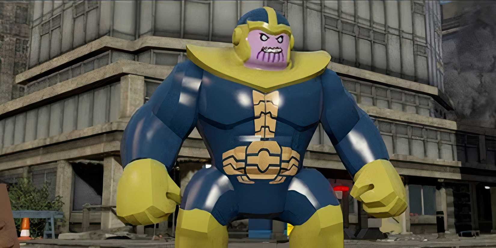 Thanos Lego Marvel's Avengers