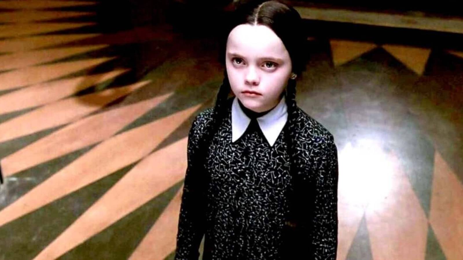 Christina Ricci as Wednesday Addams in The Addams Family