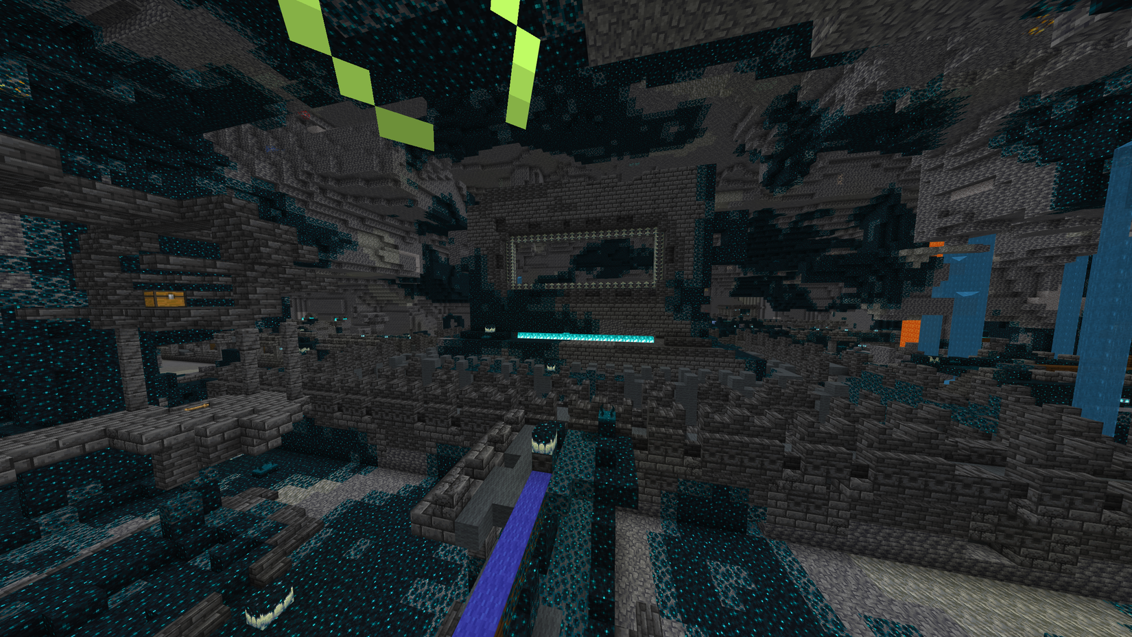 the ancient city in minecraft