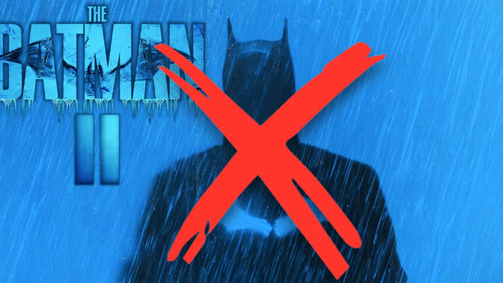 The Batman Part 2 cancelled