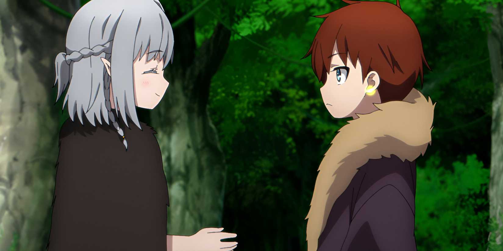 the beginning after the end arthur and tessia episode 4 post credits scene