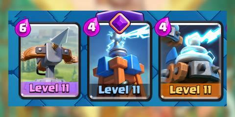the best building cards in clash royale