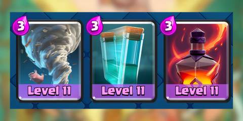 the best spell cards in clash royale