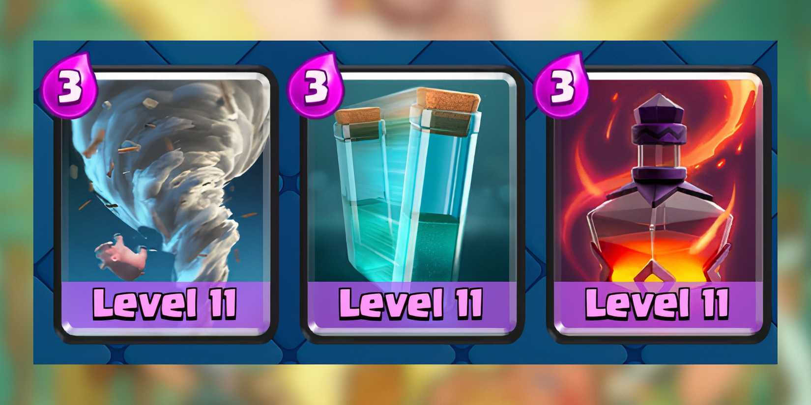 the best spell cards in clash royale