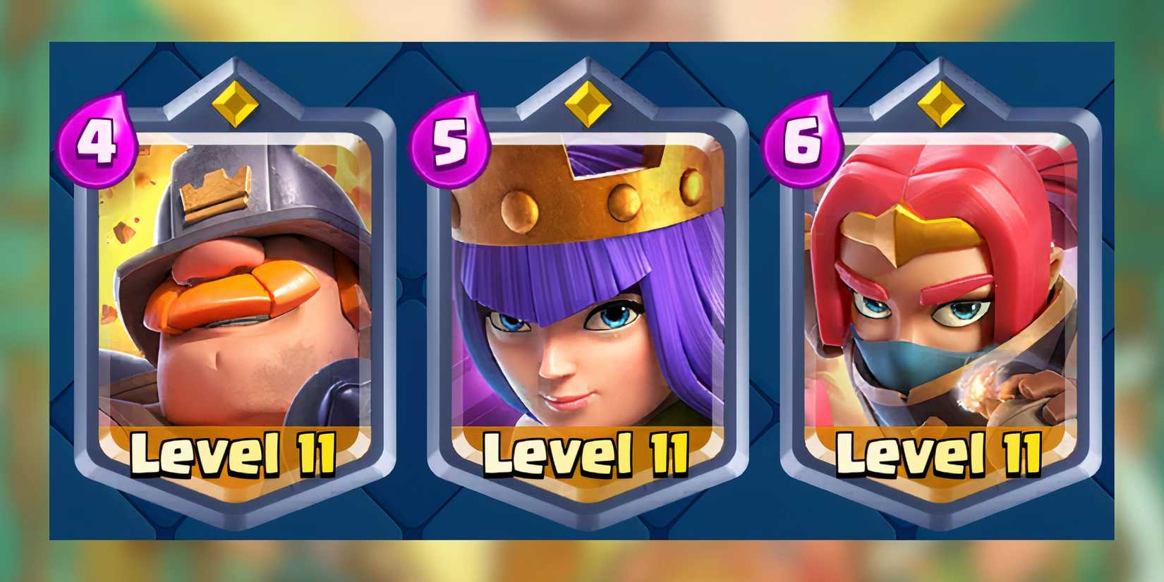 the best troop cards in clash royale