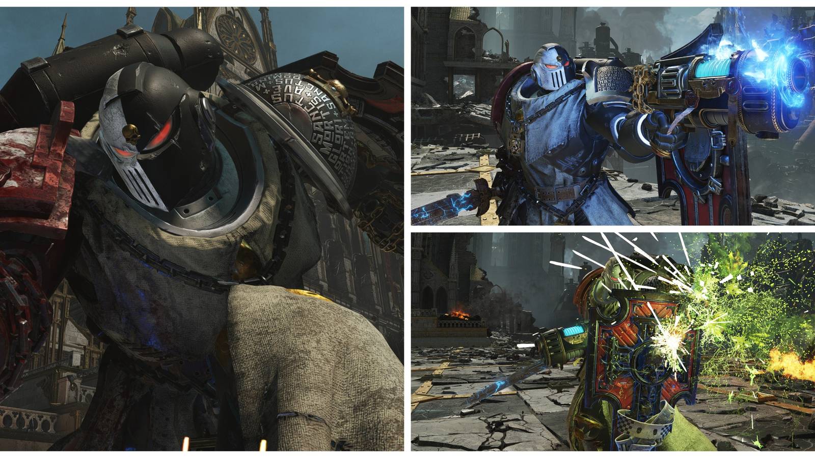 the bulwark in action space marine 2