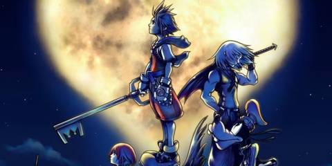 The cover photo of Kingdom Hearts