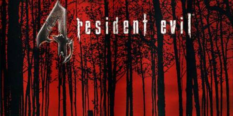The cover photo of Resident Evil 4