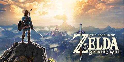 The cover photo of The Legend of Zelda Breath Of The Wild